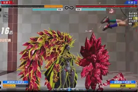 拳皇15最终BOSS宇宙破坏神战斗力一万亿，大蛇斋祀联手也不是对手视频封面