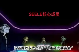 #新世纪福音战士 #动漫推荐 神秘的seele组织