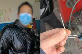 北京一汽修店员工手套藏针扎破轮胎多收费 店长：轮胎业务是外包视频封面