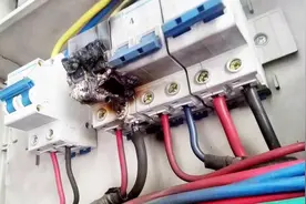 电线都着火了，空开和漏保为什么还没跳闸？知道原因的都是老电工视频封面