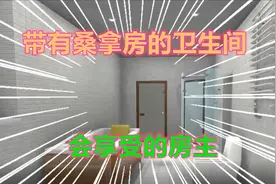 房产达人10：完成房主梦想，在家也能蒸桑拿，服了！