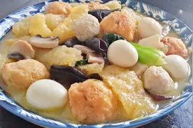 苏北杂烩的家常做法，营养丰富，味道鲜美，一盘上桌就扫光。