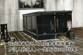 在台湾省棺不入土30多年的安徽庐江人孙立人，一生歼灭33000日军视频封面