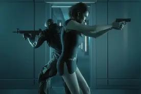 生化危机3 卡洛斯悉心照料 旗袍吉尔苏醒后 造疫苗又被追追打