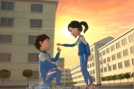 国漫《茶啊二中》超好听的主题曲《那一天》赏析！