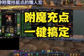 TBC怀旧服商业技能点冲级懒人一键宏使用方法攻略