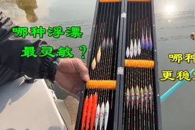 什么材质的浮漂最好？有3类冬季钓鱼常用，“纳米漂”排第二