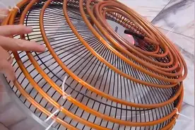 风扇前面加一圈铜管，秒变水冷风扇，夏天空调都不用开了