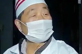 浒湾油面制作讲究，多次煮也不会糊汤，煮熟再煮面条还跟头道一样