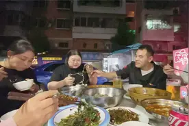 干蘑菇烧排骨，老顾整的贵州山货，给轩妹做爱心餐