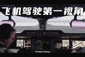 【飞机驾驶第一视角】多伦多A350着陆视频封面