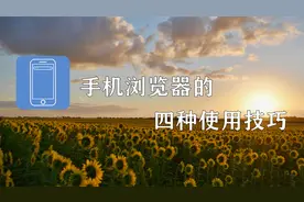 手机浏览器的四种使用方法视频封面