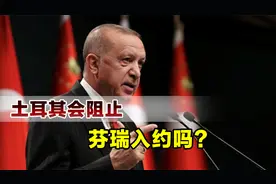 能阻止芬瑞加入北约，土耳其拥有一票否决，不使用或将引爆三战视频封面