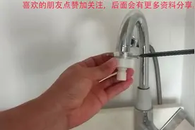 普通水龙头如何和全自动洗衣机软管进行连接，详细安装步骤