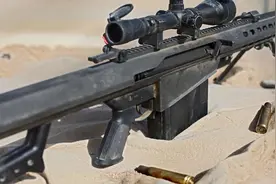 被神话的巴雷特！为什么会成军迷心中最强狙击枪？