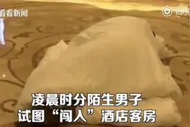 陌生男子深夜“闯入”酒店客房，床上的她吓得羊水破了___视频封面