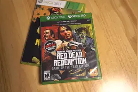 【游戏收藏】Xbox版荒野大镖客1，One和360都能玩的年度版