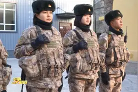 【新春走军营】顶风冒雪 女兵首次踏上边防巡逻路视频封面