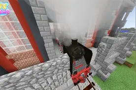 我的世界〈教程〉超酷 英式蒸汽小火车模组上线