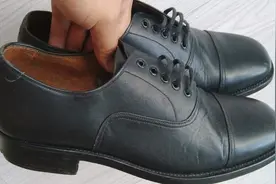 皮鞋蹭破皮了，别急着扔，教你2招修复法，轻松修复还不留痕迹视频封面