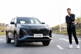 AEB实测，驾驶辅助体验，第二代CS75PLUS安全测试，结果太意外？