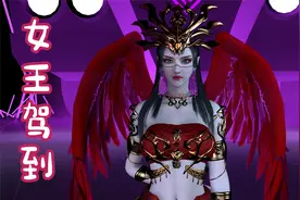 mmd vam 美杜莎 number 9 虚拟人物 虚拟舞蹈 韩国舞蹈视频封面