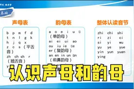 初中语文基础知识，拼音规则，认识声母和韵母