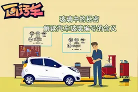 玻璃中的秘密 解读汽车玻璃编号的含义视频封面