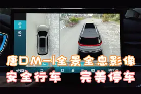 唐DM-i全景全息影像使用介绍，安全行车，完美停车