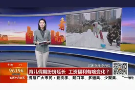 辽宁育儿新政发布：幼儿父母新增“育儿假” 男性护理假增至20天视频封面