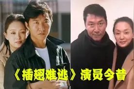 《插翅难逃》演员今昔，张世豪眼神依旧犀利，郭金凤美人迟暮