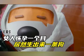 08：女人怀孕一个月，居然生出来一条狗，这是怎么回事儿？视频封面