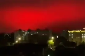 浙江舟山出现血红天空异象，原因找到了！竟跟秋刀鱼有关视频封面