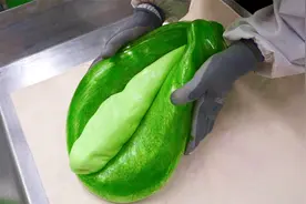 太好玩了！糖果店里的夹心手工糖，一点点手工做出来！一次一大桌