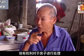 女子打伤公公，老公却在一边看热闹，小姑子一语道出原由视频封面