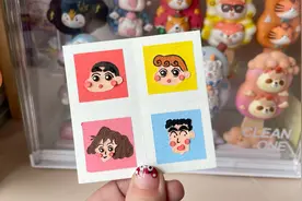 油画棒涂鸦•蜡笔小新一家人（动漫里最有爱的一家人）