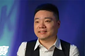 丁俊晖：“中场休息后，我提升了围球得分和防守。”（中文字幕）