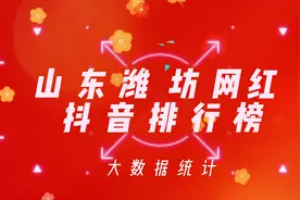 2022山东潍坊抖音网红榜；查看一下这些网红你是否刷到过?