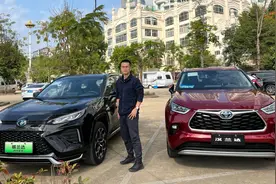 用一天时间试驾威兰达与汉兰达，原来明显的差别在这里