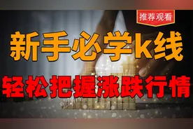新手必学k线，一目了然！ 轻松把握涨跌行情！
