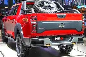 长城最强越野皮卡下月上市！双速智能四驱，标配三把锁！视频封面