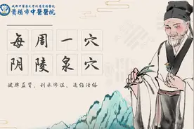 【每周一穴】阴陵泉穴--健脾益肾、利水渗湿、通经活络