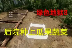 绿色地狱8 制作水源过滤器，在后院种上瓜果蔬菜，自己生活