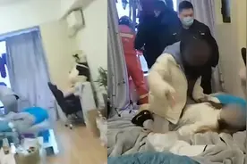 女子飞身营救轻生闺蜜，一巴掌一扑救都让人感动视频封面