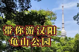 五一带你游汉阳龟山公园，公园里有很多宝藏地方