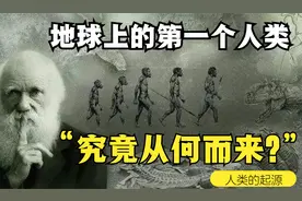 地球上的第一个人类，究竟从何而来？视频封面