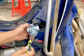 摩托车调整混合比技巧，学会这几点，小白看完自己都能轻松搞定