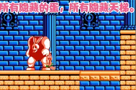 fc 重置 102 冒险岛1代一命通关所有隐藏要素 罐子 蜜蜂 蛋 手柄