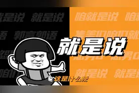 这是什么梗：就是说？咱就是说？