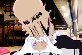 可爱的邪魔徒女仆来喽